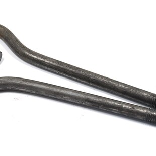 Q预埋螺栓  9字地脚螺栓 本色地脚螺丝 定制!