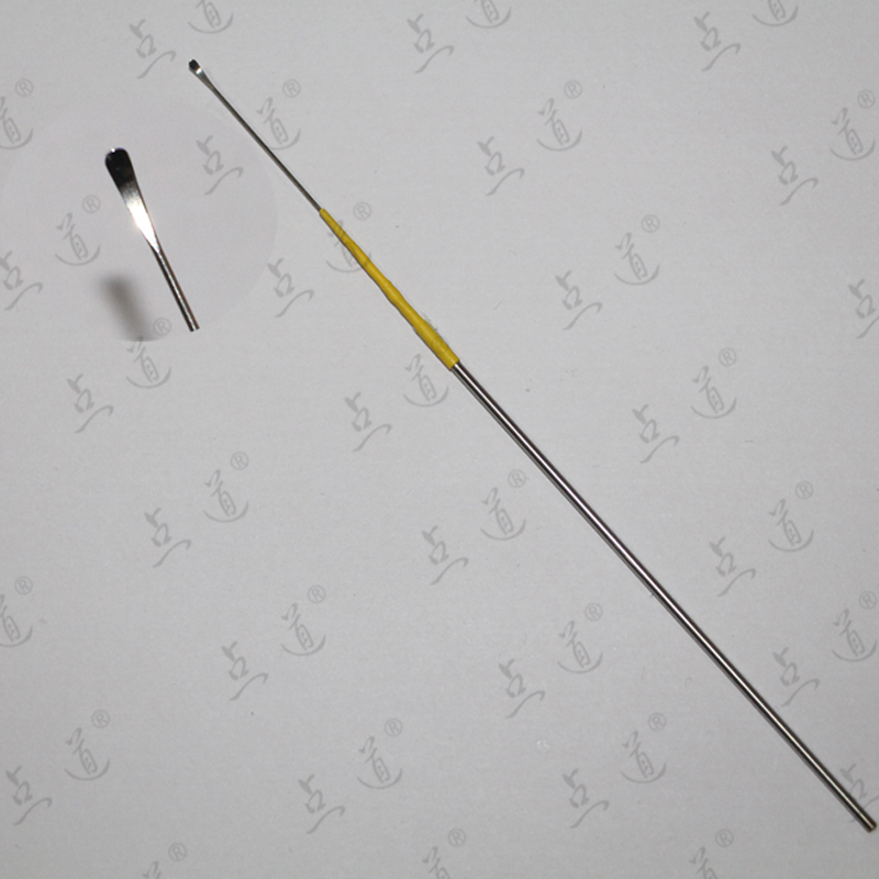 点道纯手工采掏耳技师专用专业工具圆润小号上翘弧度薄款耳铲勺