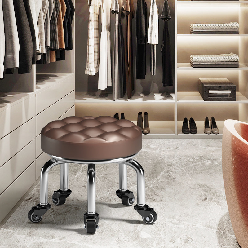 万向滑轮凳家用板凳客厅矮凳儿童学步凳带轮小沙发凳,住宅家具,矮凳,淘宝优惠券,粉丝福利购,淘宝优惠卷