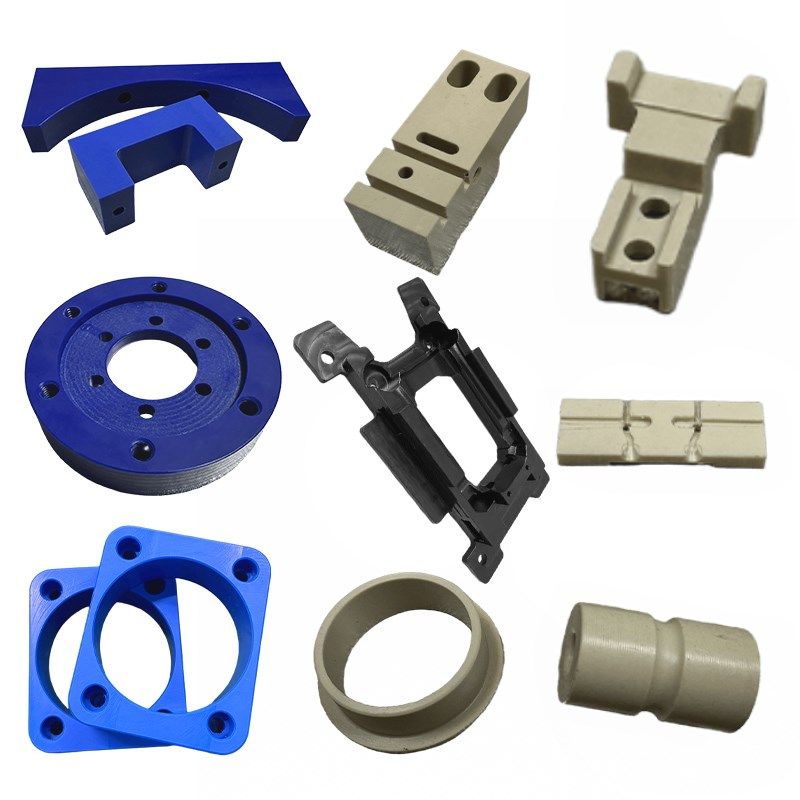 白色铁氟龙板F聚四氟乙烯棒耐高温垫片耐酸碱零切精密加工定制