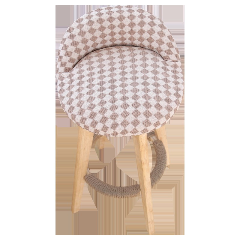 圆形转椅欧式椅子罩弧形椅子子罩全包餐桌椅罩