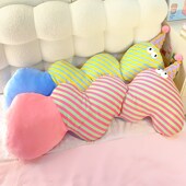 夹腿抱枕女生床上睡觉夏季 冰丝加厚床头枕头靠枕长条枕