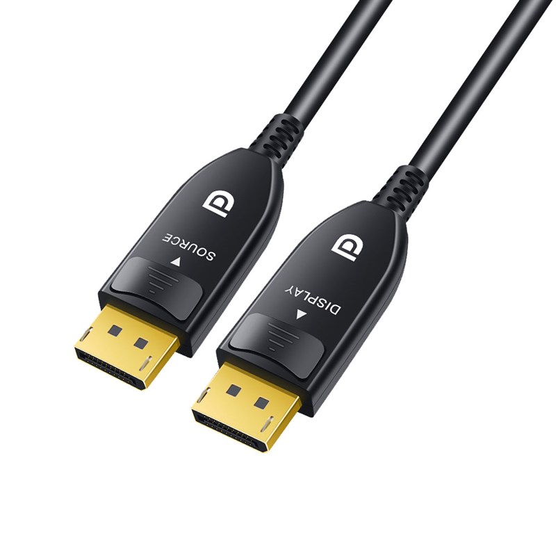 锋呈DP线1.4版光纤线8K60Hz高刷电竞显示器4K144Hz电脑240hz高清