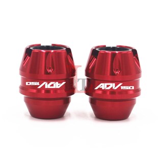 适用卡吉瓦周末疯改装排气管柱前叉前轮球保护杆块