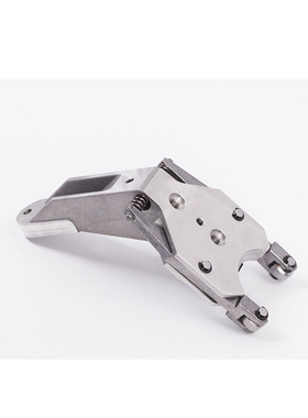 钻孔攻牙机T刀爪 圣杰刀库刀夹夹臂式N刀库铝刀架卡