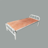 米铁艺床 硬板床员工床9宽 加厚铁层床 宿舍学生床