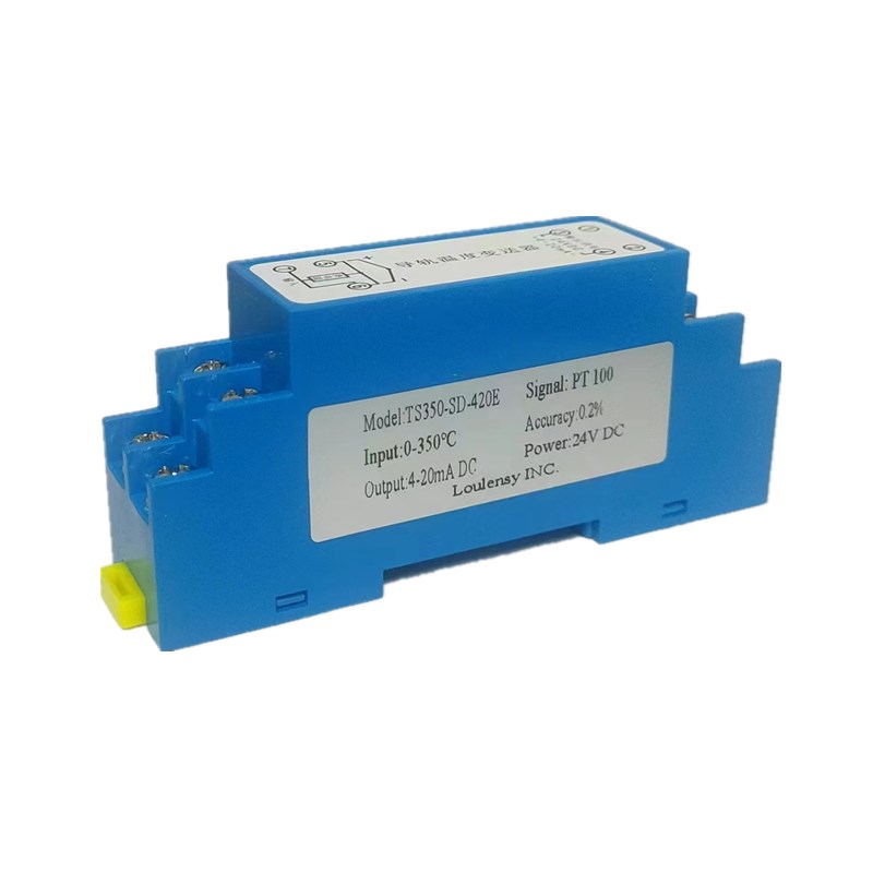 100度温度变送器传感器00温度互感器模块0-0输出-20mdc