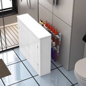 暖气门遮挡柜暖气片遮挡管道装 饰遮丑挡板水表地暖分水器遮挡罩