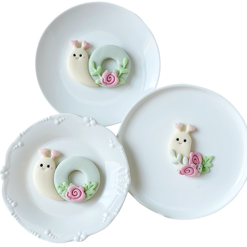 中式蜗牛卡通馒头模具家用包子压花手工DIY烘焙工具面食磨具套装