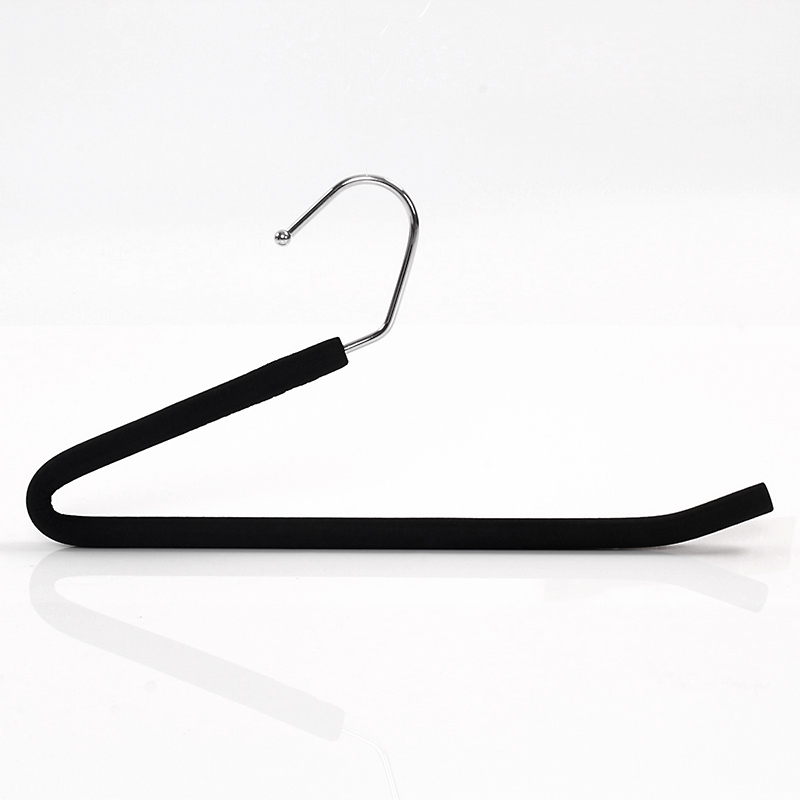 龙衣堂 金属胶棉裤架 多功能裤架 单层层三层裤挂 防滑承重