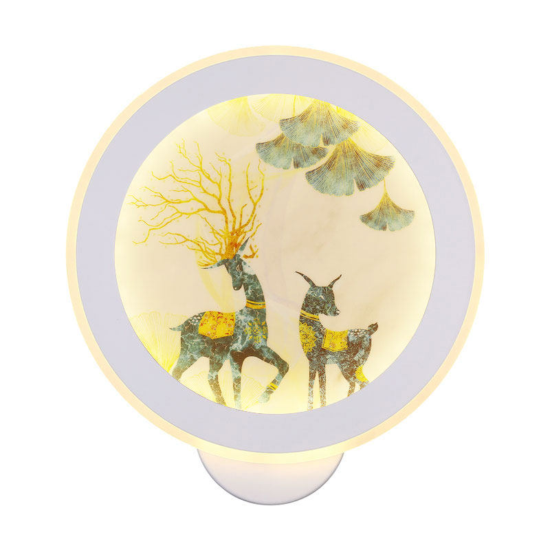 床头壁灯遥控调光卧室密封防尘现代夜灯客厅背景画墙壁灯具,家装灯饰光源,壁灯,淘宝优惠券,粉丝福利购,淘宝优惠卷