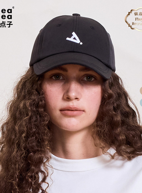 【短檐款】ideea点子点子「Formula A 倒A」短檐款百搭棒球帽 团