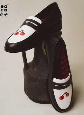 ideea点子点子 Zoe Loafer佐伊乐福鞋系列 - Cherry樱桃 女鞋