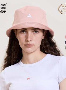 ideea点子点子「Formula A 倒A」休闲百搭防晒平檐 渔夫帽