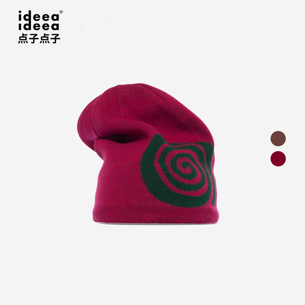 ideea点子点子趣味针织帽
