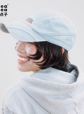【K标】ideea点子点子 解构重工洗水做旧竹节纹牛仔棒球帽 团