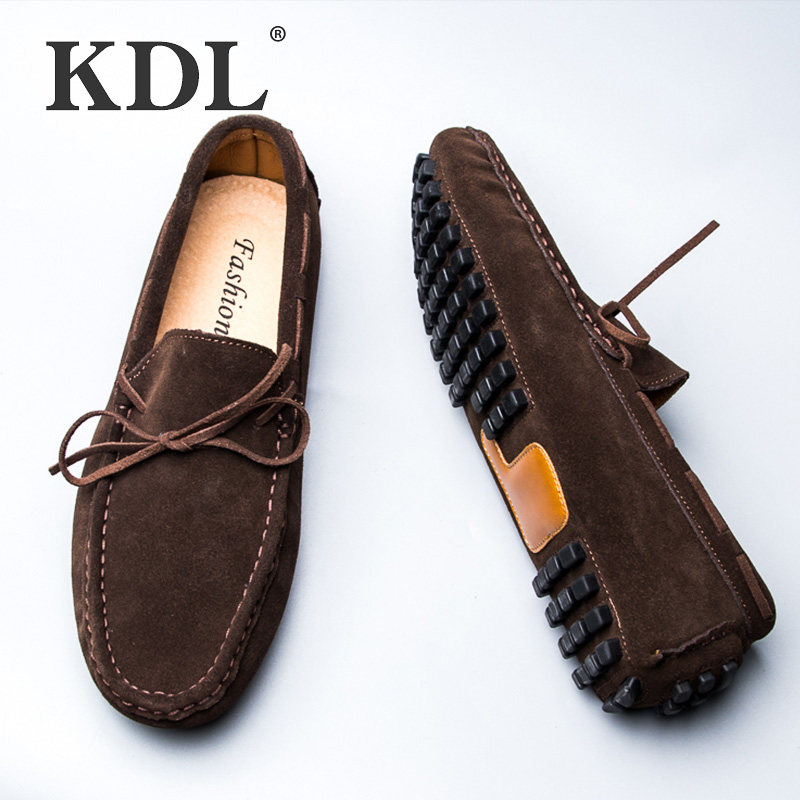 夏天2021新款男士真皮豆豆鞋韩版超百搭休闲皮鞋软底透气开车鞋子,流行男鞋,乐福鞋（豆豆鞋）,淘宝优惠券,粉丝福利购,淘宝优惠卷