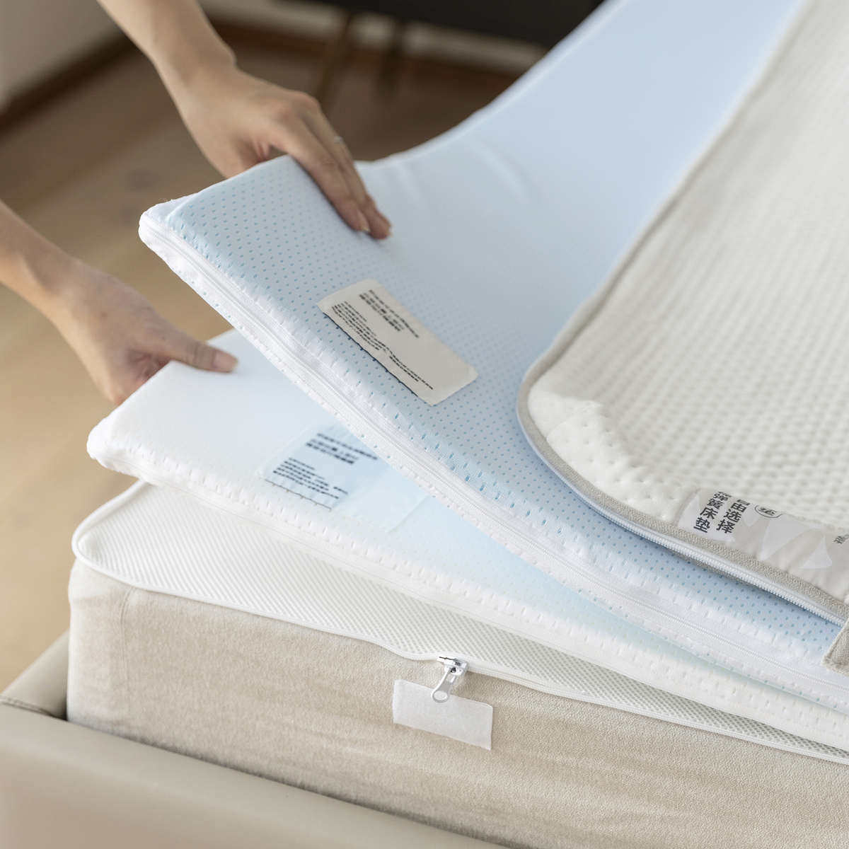 床垫弹簧筒状独立八小时海绵氧软垫家用棉可拆洗宜//  记忆席梦思,住宅家具,记忆棉床垫,淘宝优惠券,粉丝福利购,淘宝优惠卷