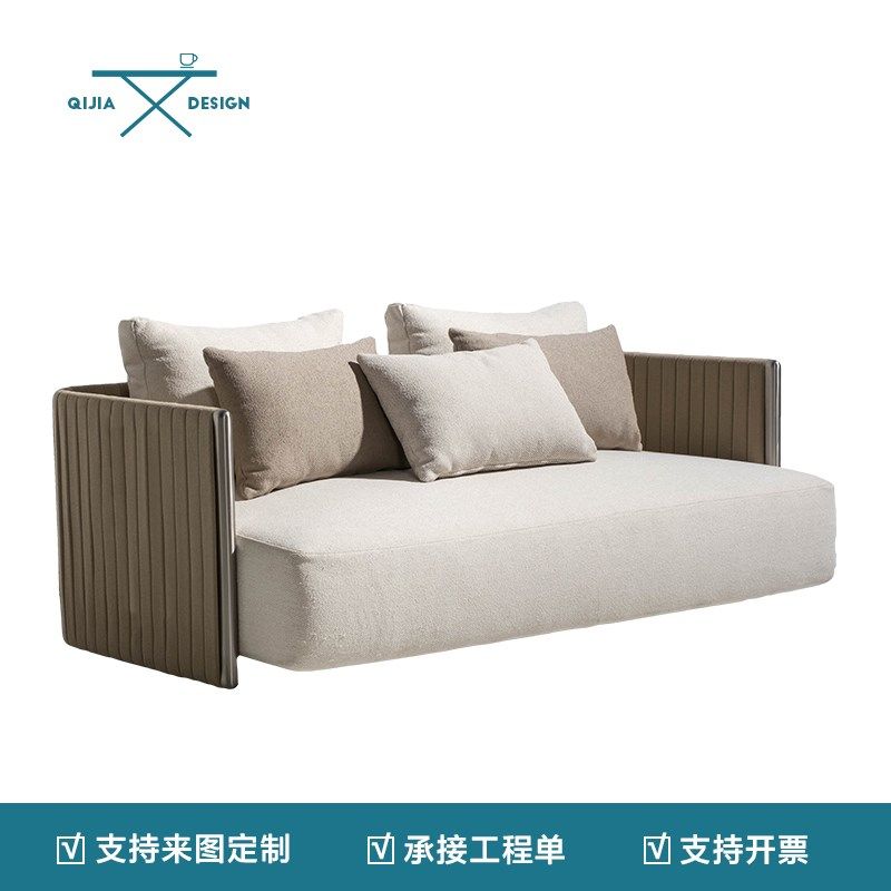 户外高端沙发茶几组合民宿酒店别墅庭院花园室外防水休闲藤编沙发,住宅家具,户外沙发,淘宝优惠券,粉丝福利购,淘宝优惠卷