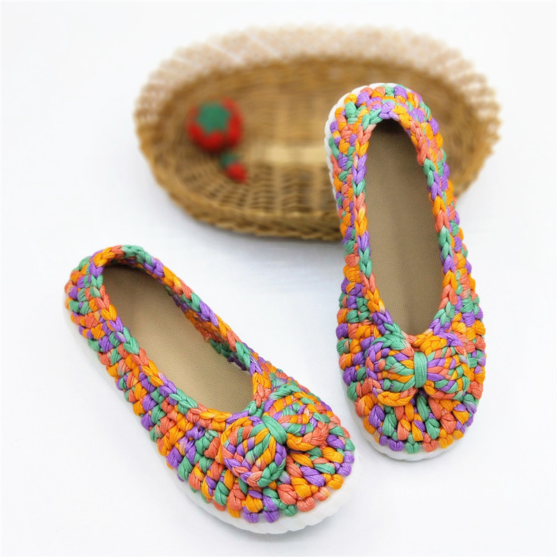 豆豆鞋手工自制四季款女牛筋水晶鞋底diy材料包编织布条线亲子款,居家布艺,居家棉拖/棉鞋,淘宝优惠券,粉丝福利购,淘宝优惠卷