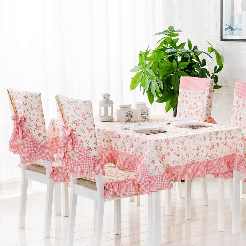 防滑耐磨椅套现代简约家用餐桌加厚布艺椅子套罩椅垫餐椅布套坐垫