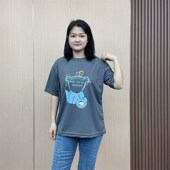 T恤女夏季 胖妹妹韩版 2023新款 加肥大码 女装 爆款 宽松网红短袖 上衣