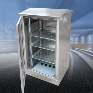 不锈钢户外机柜家用网络机箱防水配电箱监控箱机柜配电箱网络箱