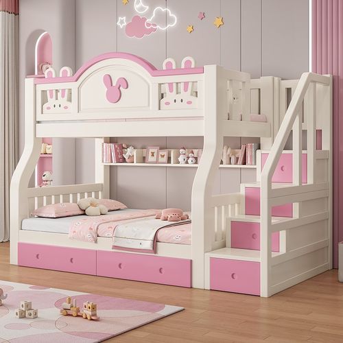 全实木上下铺双层床小户型组合床成人木床二层高低床子母床儿童床