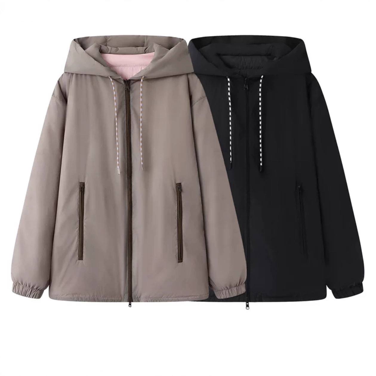 柜1700+!25冬新款抽绳连