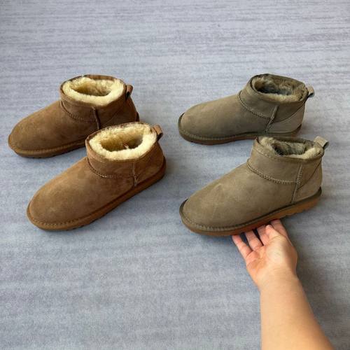 羊皮毛一体鞋垫澳毛！圆