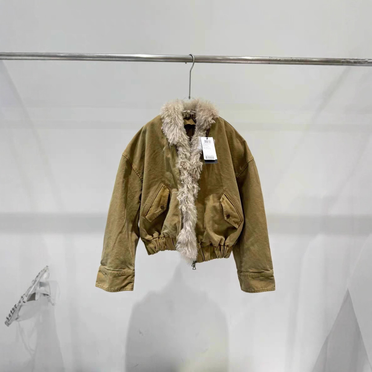 商场同款2025冬装新款休