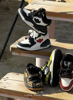 THE CBC KIDS儿童舒适气垫鞋春秋防滑耐磨男女童休闲运动鞋