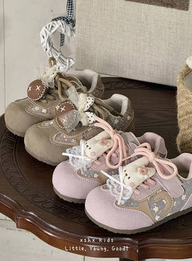 【玩偶装饰】THE CBC KIDS女童公主鞋春秋软底防滑儿童百搭单鞋