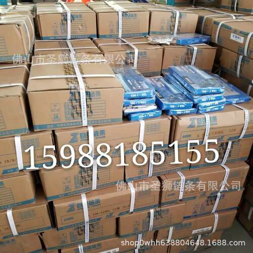 45分6分1寸链条05B08B 10A 806B06C08A0B10A 12A1610B2A0A24A32A