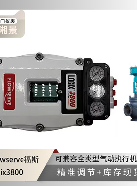 Flowserve 福斯logix3800 阀门定位器搭配 川仪大口径三通阀