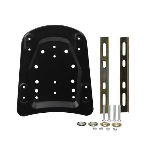 踏板电动车尾箱板摩托车后备箱底座固定支架压条垫片螺丝加厚底板 - 封面