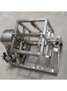 厂家直销全不锈钢材质防爆式气动油漆油墨涂料摇摆机摇晃机震荡机