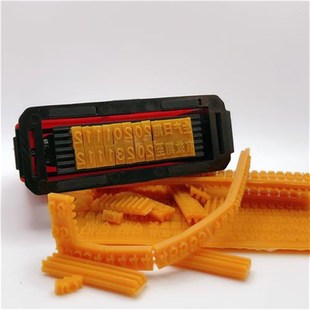 双排可调拼接日期打码机打生产日期小型印码器打码器食品包装纸箱