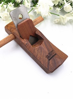 木工活制作工具,港式酸枝/黑檀木小光刨 AH1051-155C