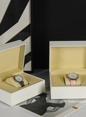 女表手表样板房衣帽间衣柜梳妆台软装饰设计方案摆件摄影摆拍道具