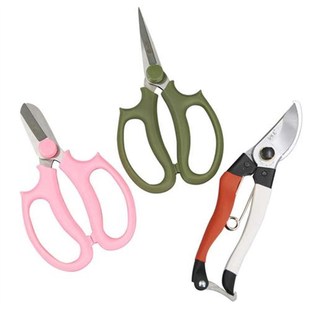 花剪园艺剪刀修枝剪花修花剪套装家用插花花艺花艺师工具包打刺钳