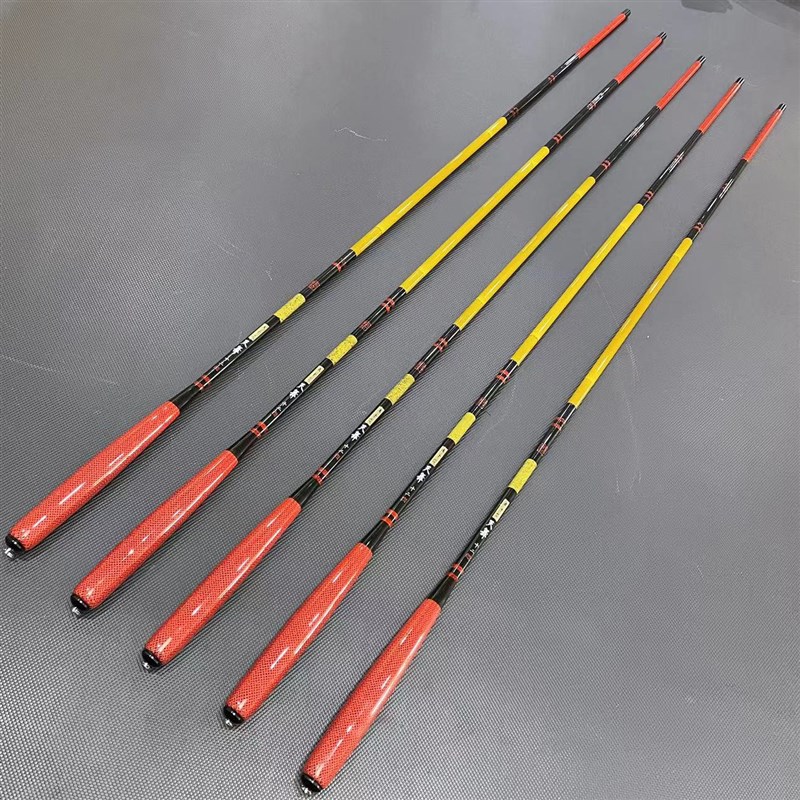 2024年新品五十岚天舞鲫鱼竿鲤鱼杆28调高碳素台钓竿休闲野钓竿