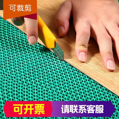 防滑垫浴室厨房户外门前塑料地垫地毯隔水垫卫生厕所镂空pvc门垫