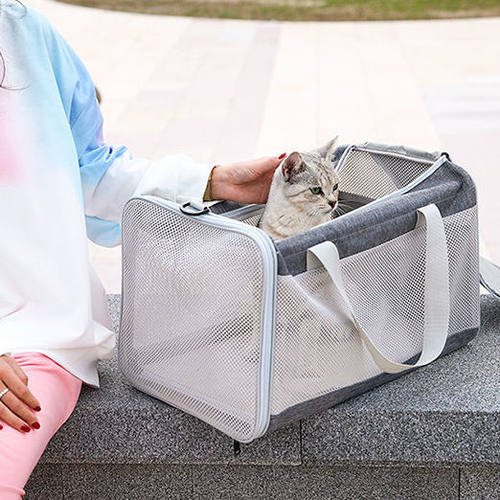 猫包宠物包狗狗外出便携手提装加大号透气袋子背包外带笼子出行箱
