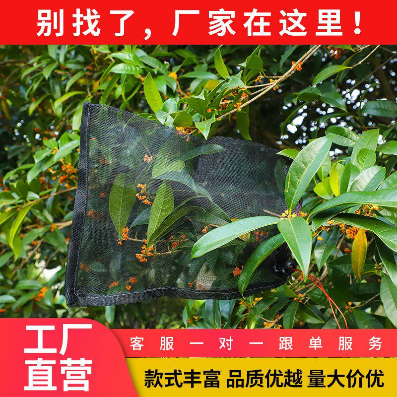 尼龙网袋火龙果套袋专用套y果袋葡萄套袋水果套袋防虫防鸟袋