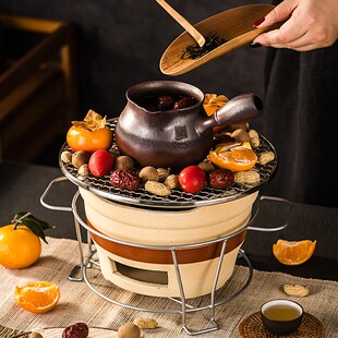 围炉煮茶烤火炉套装家用冬日室内烧烤炉炭炉网红户外围聚炉子工具