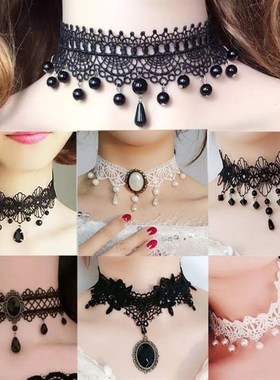 夏天遮脖子疤痕神器甲状腺术后遮挡疤痕项链脖子配饰遮疤项圈饰品