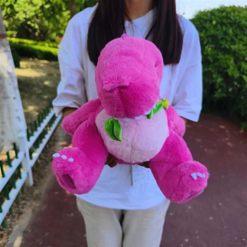 汪苏泷素龙玩偶恐龙公仔毛绒玩具抱枕女生床上抱着睡觉安抚布娃娃