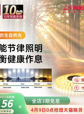 【重磅新品】德国柏曼智能节律护眼灯带客厅餐厅卧室吊顶装饰灯条