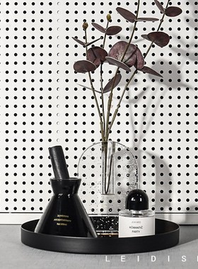 样板房卫生间g别墅软装洗漱饰品洗酒店洗漱台面洗护用品套装摆件